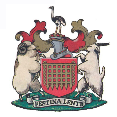 Beaufort West Municipality logo — road upgrade projects in the Central Karoo